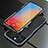 Funda Bumper Lujo Marco de Aluminio Carcasa A01 para Apple iPhone 13 Pro Max