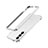 Funda Bumper Lujo Marco de Aluminio Carcasa A01 para Samsung Galaxy S22 5G