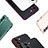 Funda Bumper Lujo Marco de Aluminio Carcasa A01 para Samsung Galaxy S23 Plus 5G