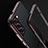 Funda Bumper Lujo Marco de Aluminio Carcasa A01 para Samsung Galaxy S23 Plus 5G