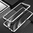 Funda Bumper Lujo Marco de Aluminio Carcasa A01 para Xiaomi Poco X2