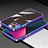 Funda Bumper Lujo Marco de Aluminio Carcasa A02 para Apple iPhone 13 Mini