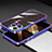 Funda Bumper Lujo Marco de Aluminio Carcasa A02 para Apple iPhone 14 Pro