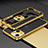 Funda Bumper Lujo Marco de Aluminio Carcasa A03 para Apple iPhone 13