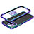 Funda Bumper Lujo Marco de Aluminio Carcasa A03 para Apple iPhone 13 Pro