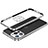 Funda Bumper Lujo Marco de Aluminio Carcasa A03 para Apple iPhone 13 Pro Max