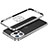 Funda Bumper Lujo Marco de Aluminio Carcasa A03 para Apple iPhone 14 Pro