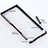 Funda Bumper Lujo Marco de Aluminio Carcasa A03 para Samsung Galaxy S21 Ultra 5G