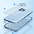 Funda Bumper Lujo Marco de Aluminio Carcasa A04 para Apple iPhone 13