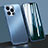 Funda Bumper Lujo Marco de Aluminio Carcasa A05 para Apple iPhone 13 Pro