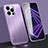 Funda Bumper Lujo Marco de Aluminio Carcasa A05 para Apple iPhone 13 Pro