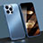 Funda Bumper Lujo Marco de Aluminio Carcasa A05 para Apple iPhone 14 Pro Max