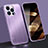 Funda Bumper Lujo Marco de Aluminio Carcasa A05 para Apple iPhone 14 Pro Max