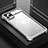 Funda Bumper Lujo Marco de Aluminio Carcasa F01 para Apple iPhone 11 Pro Max