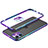 Funda Bumper Lujo Marco de Aluminio Carcasa JL1 para Apple iPhone 13