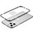 Funda Bumper Lujo Marco de Aluminio Carcasa JL2 para Apple iPhone 13 Pro