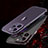 Funda Bumper Lujo Marco de Aluminio Carcasa JZ1 para Apple iPhone 14 Pro