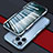 Funda Bumper Lujo Marco de Aluminio Carcasa LF1 para Apple iPhone 13 Pro