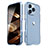 Funda Bumper Lujo Marco de Aluminio Carcasa LF2 para Apple iPhone 14 Pro Max