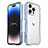 Funda Bumper Lujo Marco de Aluminio Carcasa LF3 para Apple iPhone 14 Pro Max