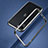 Funda Bumper Lujo Marco de Aluminio Carcasa LK2 para Apple iPhone 13