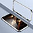 Funda Bumper Lujo Marco de Aluminio Carcasa LO1 para Apple iPhone 14 Pro Max