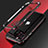 Funda Bumper Lujo Marco de Aluminio Carcasa N01 para Apple iPhone 12 Pro