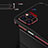 Funda Bumper Lujo Marco de Aluminio Carcasa N01 para Apple iPhone 12 Pro Max