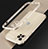 Funda Bumper Lujo Marco de Aluminio Carcasa N01 para Apple iPhone 12 Pro Max