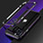 Funda Bumper Lujo Marco de Aluminio Carcasa N01 para Apple iPhone 12 Pro Max