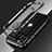 Funda Bumper Lujo Marco de Aluminio Carcasa N01 para Apple iPhone 12 Pro Max