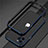 Funda Bumper Lujo Marco de Aluminio Carcasa N02 para Apple iPhone 12 Pro Max