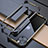 Funda Bumper Lujo Marco de Aluminio Carcasa N03 para Apple iPhone 12 Pro Max