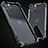 Funda Bumper Lujo Marco de Aluminio Carcasa N03 para Apple iPhone 12 Pro Max