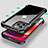 Funda Bumper Lujo Marco de Aluminio Carcasa N04 para Apple iPhone 12 Pro