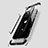 Funda Bumper Lujo Marco de Aluminio Carcasa N04 para Apple iPhone 12 Pro Max