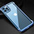 Funda Bumper Lujo Marco de Aluminio Carcasa N04 para Apple iPhone 12 Pro Max