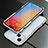 Funda Bumper Lujo Marco de Aluminio Carcasa para Apple iPhone 13