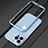 Funda Bumper Lujo Marco de Aluminio Carcasa para Apple iPhone 13 Pro