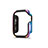 Funda Bumper Lujo Marco de Aluminio Carcasa para Apple iWatch 5 44mm