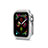 Funda Bumper Lujo Marco de Aluminio Carcasa para Apple iWatch 5 44mm