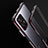 Funda Bumper Lujo Marco de Aluminio Carcasa S01 para Xiaomi Redmi Note 11S 5G