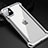 Funda Bumper Lujo Marco de Aluminio Carcasa T01 para Apple iPhone 11