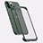 Funda Bumper Lujo Marco de Aluminio Carcasa T01 para Apple iPhone 11 Pro Max