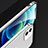 Funda Bumper Lujo Marco de Aluminio Carcasa T01 para Apple iPhone 12