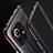 Funda Bumper Lujo Marco de Aluminio Carcasa T01 para Xiaomi Mi 11 Lite 5G