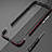 Funda Bumper Lujo Marco de Aluminio Carcasa T01 para Xiaomi Mi 11 Lite 5G
