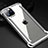 Funda Bumper Lujo Marco de Aluminio Carcasa T02 para Apple iPhone 11 Pro Max