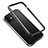 Funda Bumper Lujo Marco de Aluminio Carcasa T02 para Apple iPhone 12 Mini