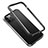 Funda Bumper Lujo Marco de Aluminio Carcasa T02 para Apple iPhone 12 Pro